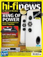 Hi Fi News